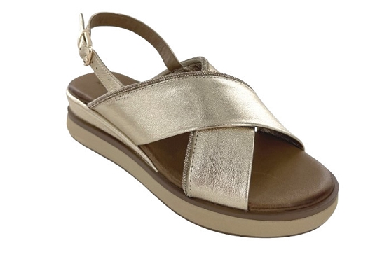 Inuovo sandales nu pieds 113129 gold6042901_1
