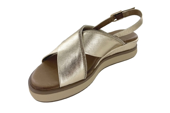 Inuovo sandales nu pieds 113129 gold6042901_3