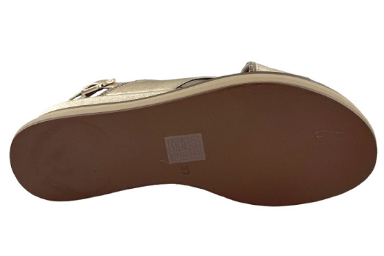 Inuovo sandales nu pieds 113129 gold6042901_4