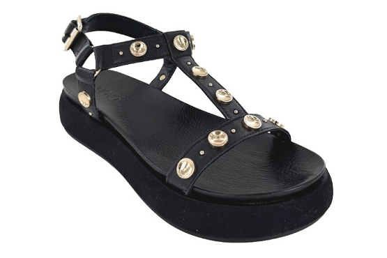 Inuovo sandales nu pieds a96069 noir6043001_1