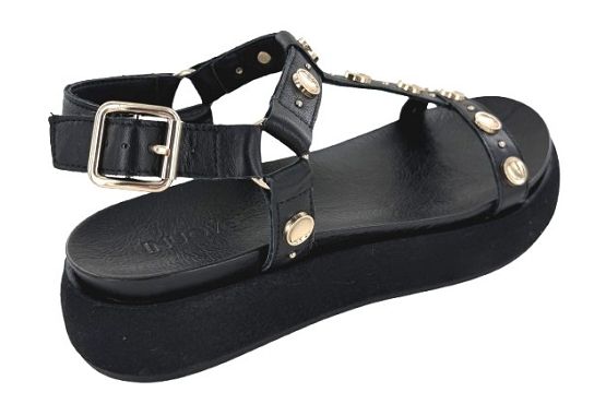 Inuovo sandales nu pieds a96069 noir6043001_2