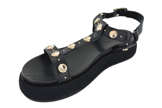 Inuovo sandales nu pieds a96069 noir6043001_3
