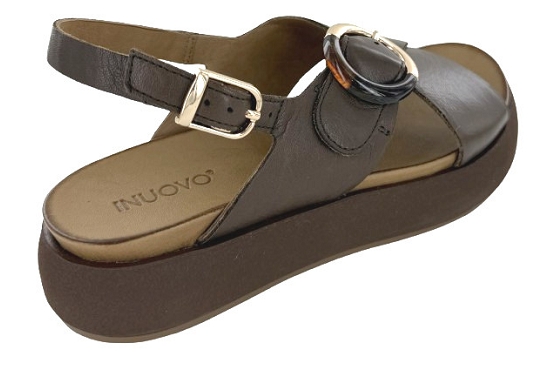 Inuovo sandales nu pieds a96066 praline6043101_2