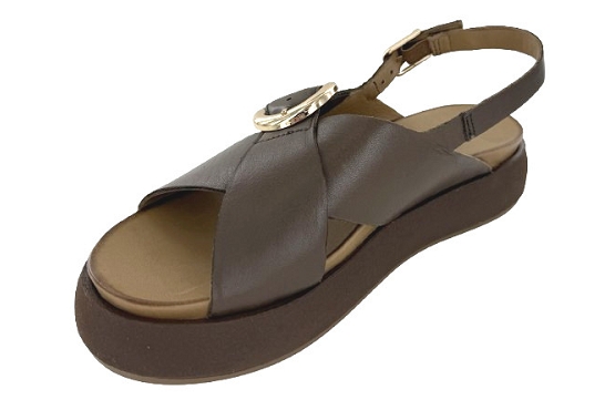 Inuovo sandales nu pieds a96066 praline6043101_3
