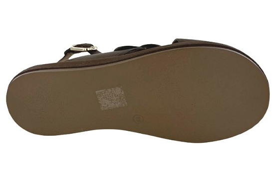 Inuovo sandales nu pieds a96066 praline6043101_4