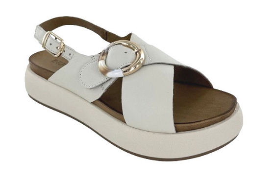 Inuovo sandales nu pieds a96066 blanc6043201_1