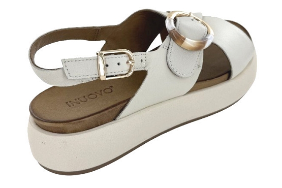 Inuovo sandales nu pieds a96066 blanc6043201_2