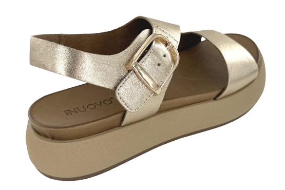 Inuovo sandales nu pieds a96064 gold6043301_2