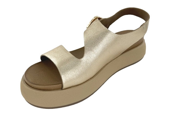 Inuovo sandales nu pieds a96064 gold6043301_3