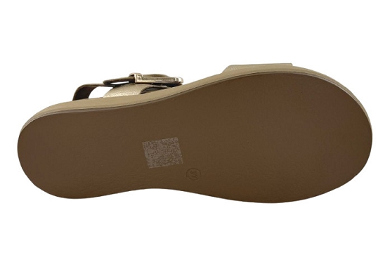 Inuovo sandales nu pieds a96064 gold6043301_4