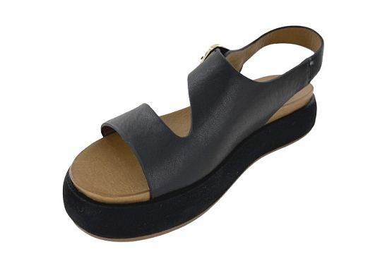 Inuovo sandales nu pieds a96064 noir6043401_3