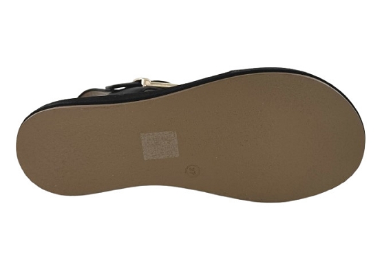 Inuovo sandales nu pieds a96064 noir6043401_4