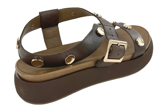Inuovo sandales nu pieds a96060 praline6043501_2