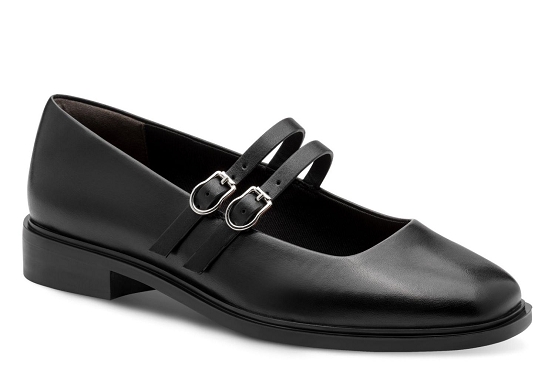 Tamaris ballerines 22131.45.001 cuir noir6043701_1