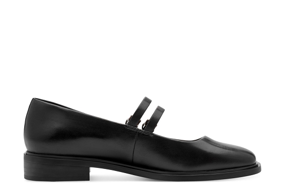 Tamaris ballerines 22131.45.001 cuir noir6043701_3