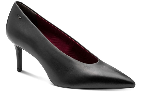 Tamaris escarpins 22456.47.003 cuir noir6044701_1
