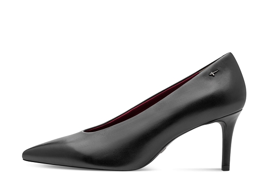 Tamaris escarpins 22456.47.003 cuir noir6044701_2