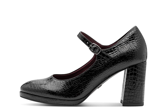 Tamaris escarpins 22462.45.028 cuir noir6044801_2