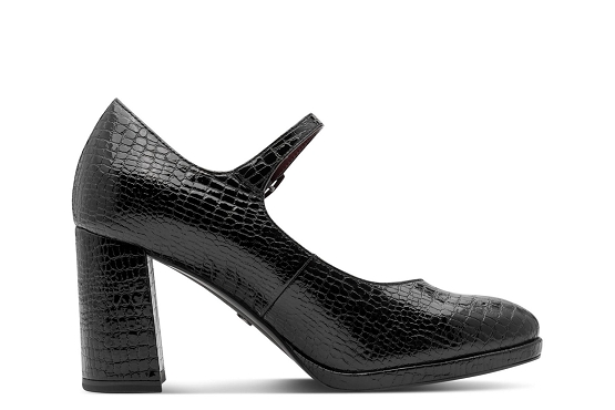 Tamaris escarpins 22462.45.028 cuir noir6044801_3