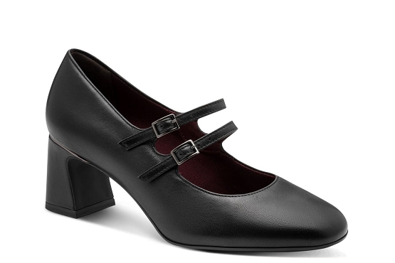 Tamaris escarpins 22469.47.001 cuir noir6044901_1