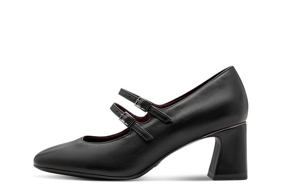 Tamaris escarpins 22469.47.001 cuir noir6044901_2