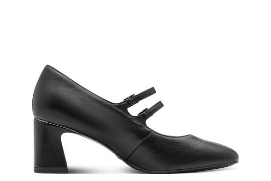 Tamaris escarpins 22469.47.001 cuir noir6044901_3