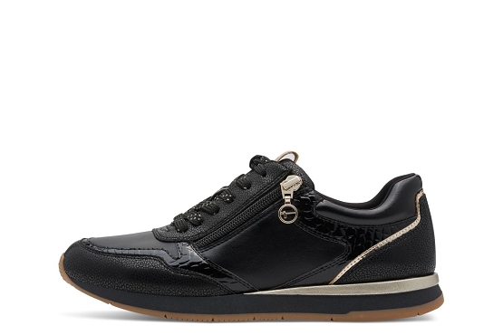 Tamaris baskets sneakers 23613.46.098 noir6045101_2