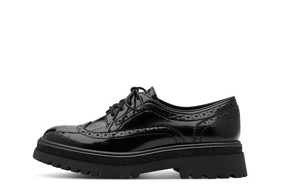 Tamaris derbies lacets 23619.45.001 noir6045201_2