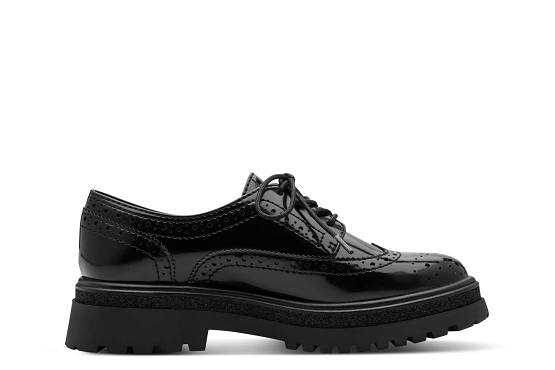 Tamaris derbies lacets 23619.45.001 noir6045201_3
