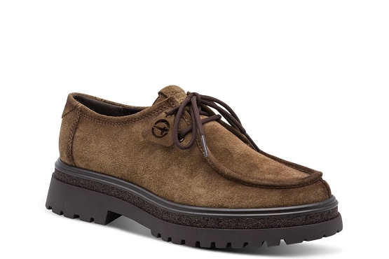 Tamaris derbies lacets 23627.47.310 camel6045401_1