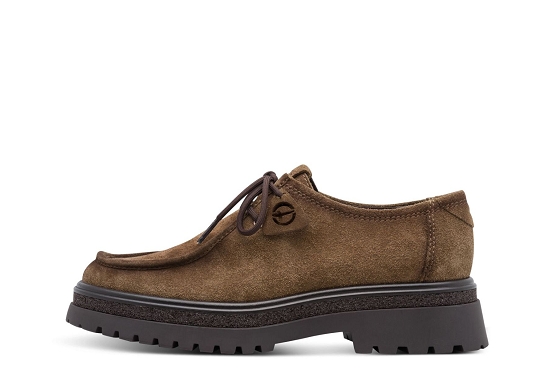 Tamaris derbies lacets 23627.47.310 camel6045401_2