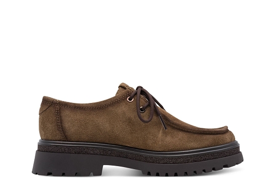 Tamaris derbies lacets 23627.47.310 camel6045401_3
