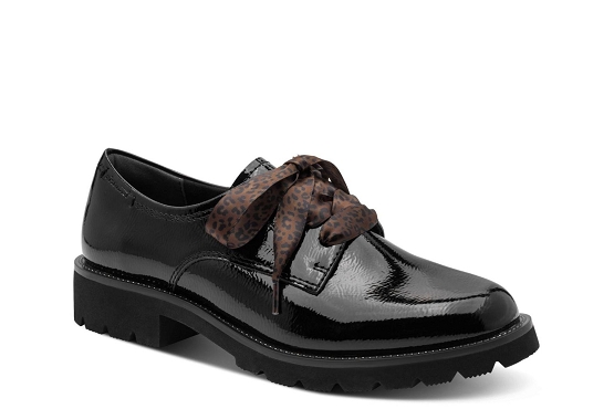 Tamaris derbies lacets 23649.47.001 vernis noir6045501_1