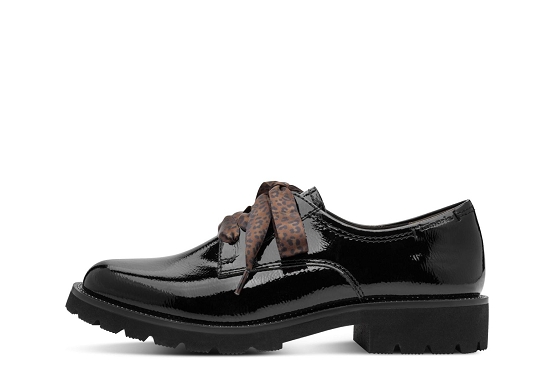 Tamaris derbies lacets 23649.47.001 vernis noir6045501_2
