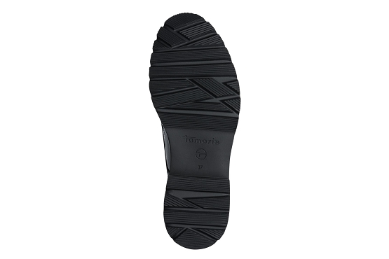 Tamaris derbies lacets 23649.47.001 vernis noir6045501_4