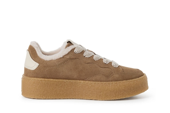 Tamaris baskets sneakers 23706.47.400 beige6045601_3