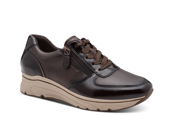 Tamaris baskets sneakers 23711.42.001 cuir mocca6045901_1