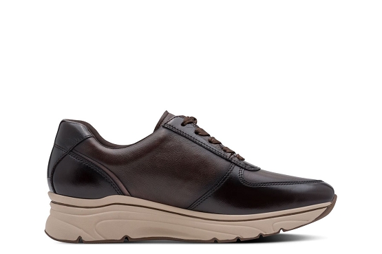 Tamaris baskets sneakers 23711.42.001 cuir mocca6045901_3