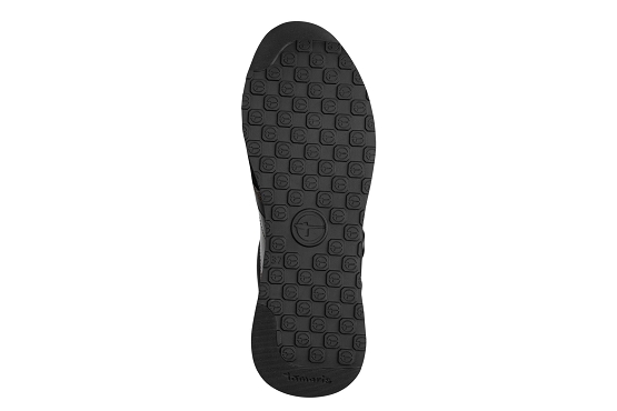 Tamaris baskets sneakers 23726.43.098 cuir noir6046001_4