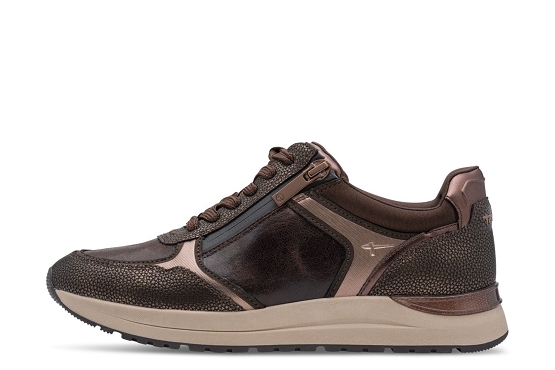 Tamaris baskets sneakers 23734.47.303 cuir mocca6046101_2