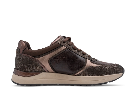 Tamaris baskets sneakers 23734.47.303 cuir mocca6046101_3