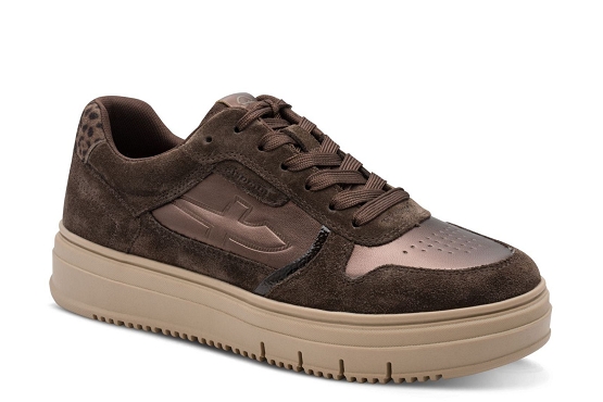 Tamaris baskets sneakers 23746.43.351 cuir mocca6046201_1