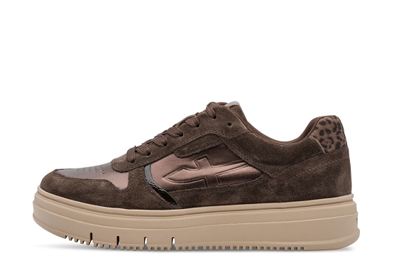 Tamaris baskets sneakers 23746.43.351 cuir mocca6046201_2