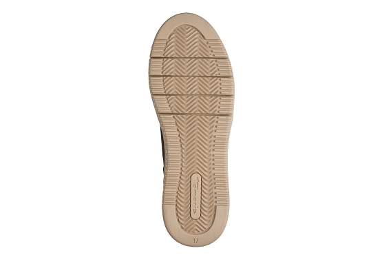 Tamaris baskets sneakers 23746.43.351 cuir mocca6046201_4