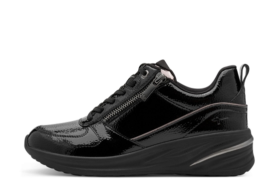 Tamaris baskets sneakers 23754.45.018 vernis noir6046301_2