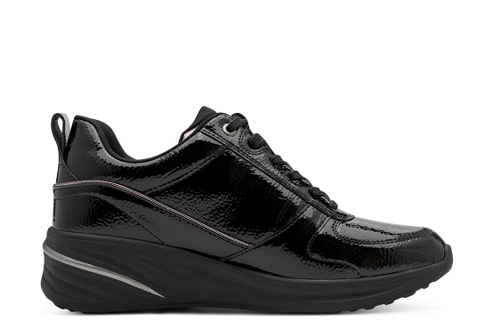 Tamaris baskets sneakers 23754.45.018 vernis noir6046301_3