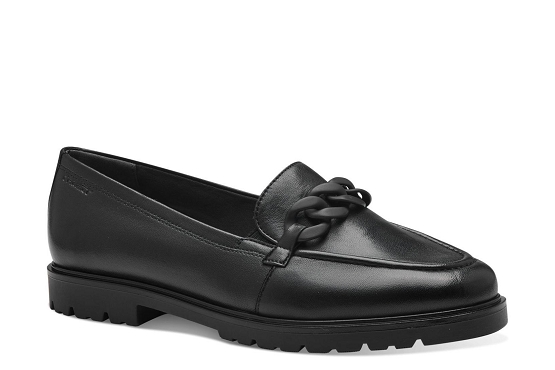Tamaris mocassins 24201.41.003 cuir noir6046501_1