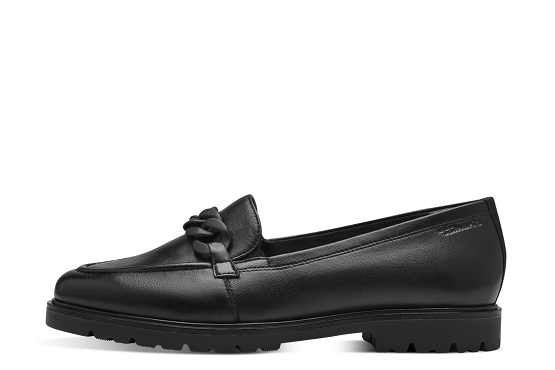 Tamaris mocassins 24201.41.003 cuir noir6046501_2
