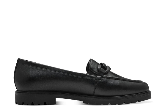 Tamaris mocassins 24201.41.003 cuir noir6046501_3
