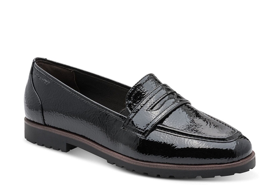 Tamaris mocassins 24239.42.018 vernis noir6046601_1